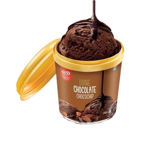 Kwality Wall's Divine Chocolate Chocochip Cup