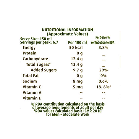 Dabur Real Fruit Power Vitamin Boost Mixed Fruit Juice