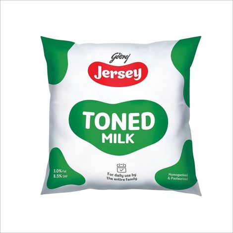 Godrej Jersey Toned Milk
