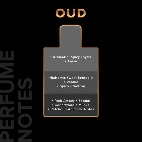 Villain Oud Eau De Parfumpremium Luxury Perfume For Men