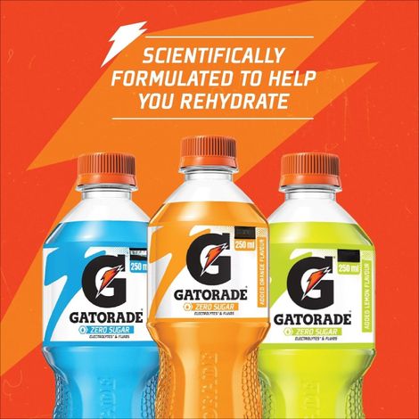Gatorade Lemon Zero Sugar Energy Drink Combo