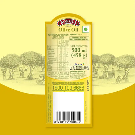 Borges Extra Light Olive Oil