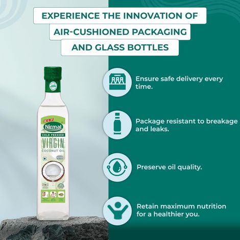 KLF Nirmal Virgin Coconut Oil