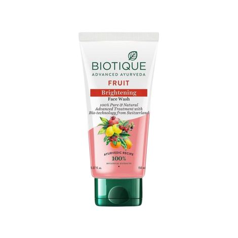 Biotique Fruit Brightening Face Wash