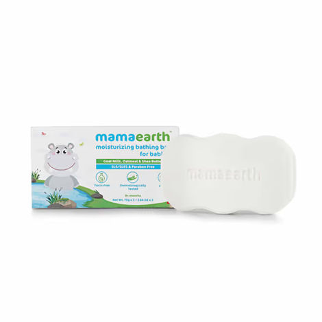 Mamaearth Moisturizing Baby Bath Soap