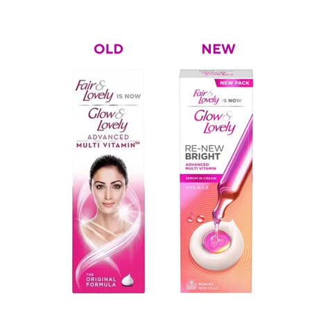 Glow & Lovely Multivitamin Serum in Cream 