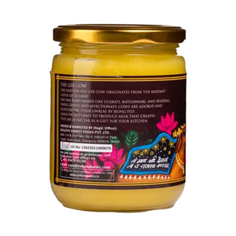 Jivika Gir Cow Ghee | Hand-Churned Bilona Method