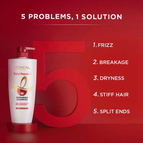 L'Oreal Paris Total Repair 5 Repairing Shampoo