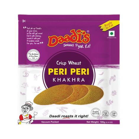Daadi's Peri Peri Khakhra