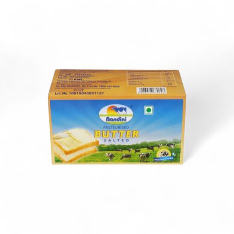 Nandini Table Butter Salted (Carton)