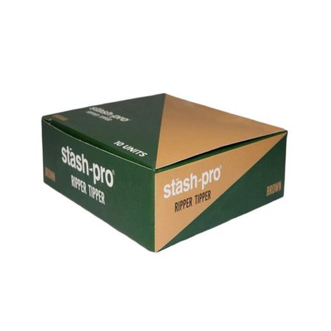 Stash-Pro Brown Ripper Tipper 32 Roach 32 Paper