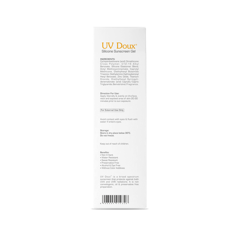 UV Doux - Silicone Sunscreen Gel