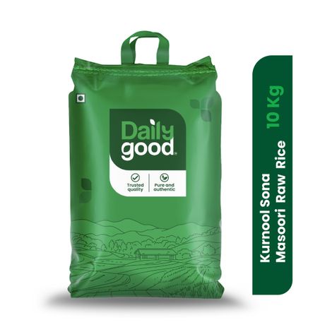 Daily Good Kurnool Sona Masoori Raw Rice