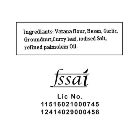 Rajam Garlic Mixture
