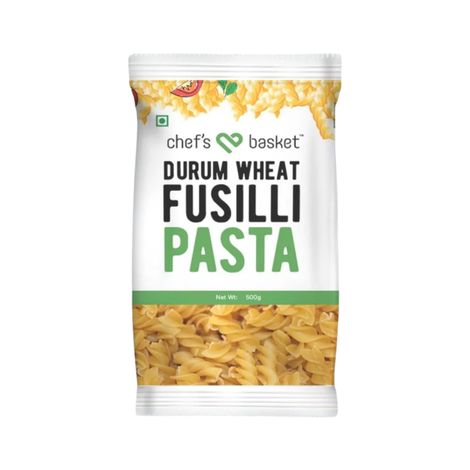 Chef's Basket - Durum Wheat Fusilli Pasta