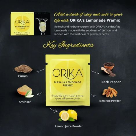 Orika Masala Lemonade Mix 10 Sachets