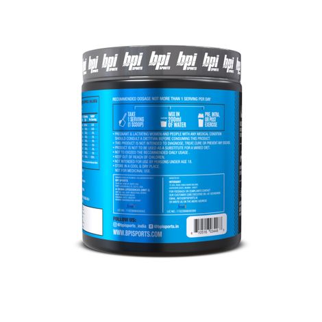 BPI Sports Micronized Creatine -CreatineMonohydrate,83Serv Unflav -Muscle Repair & Recovery
