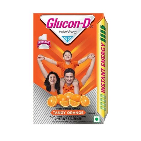 Glucon D Tangy Orange Instant Powder Mix