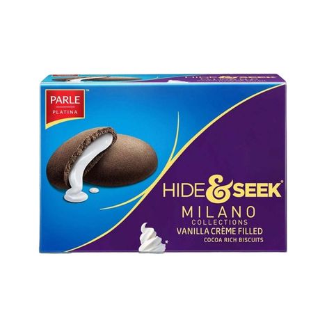 Parle Hide & Seek Milano Choco Filled Vanilla