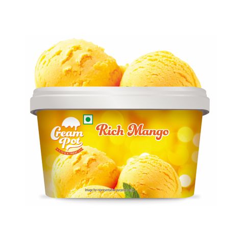 Cream Pot Mango Tub