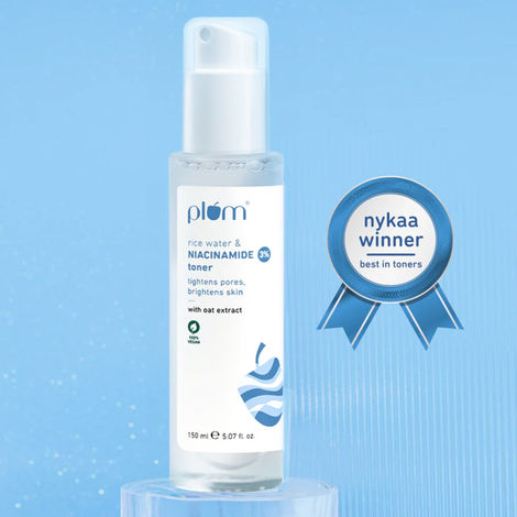 Plum Rice Water & Niacinamide 3% Toner