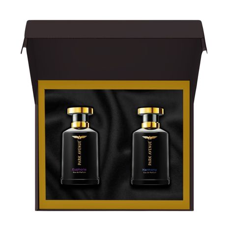 Park Avenue Euphoria and Harmony Eau De Perfume Gift Set for Men