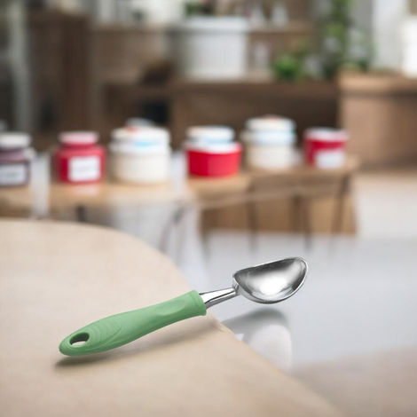 Crystal - Mka102 Stainless Steel Ice-Cream Scoop Multicolour