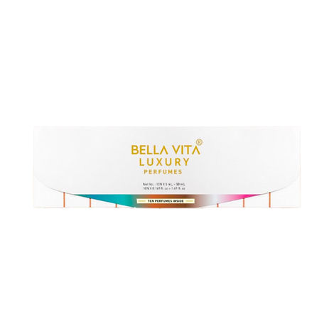 Bella Vita Luxury Unisex Trial Perfumes Pack For Men And Women