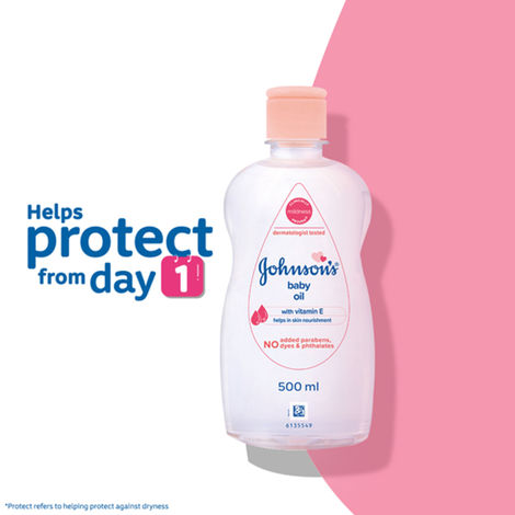 Johnson's Baby Oil with Vitamin