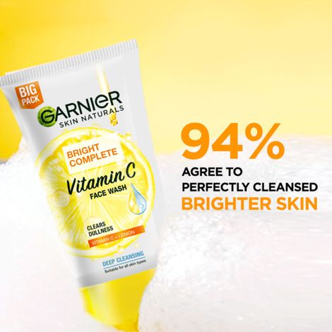 Garnier Bright Complete Brightening Face Wash