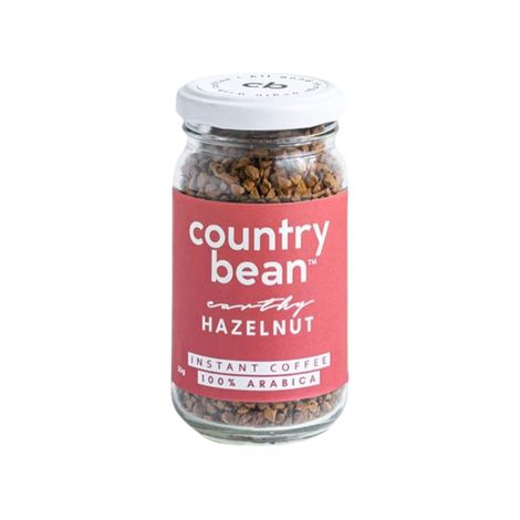 Country Bean Hazelnut Bold Instant Coffee