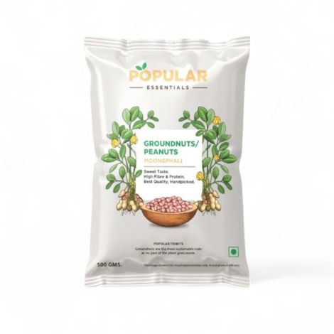Popular Essentials Premium Raw Ground Nut