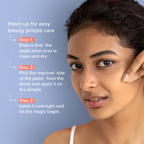 Nua Hydrocolloid And Salicylic Acid Pimple Patches