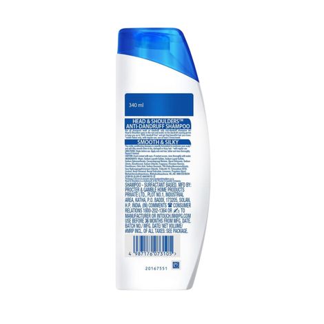 Head & Shoulders Anti-Dandruff Smooth & Silky Shampoo
