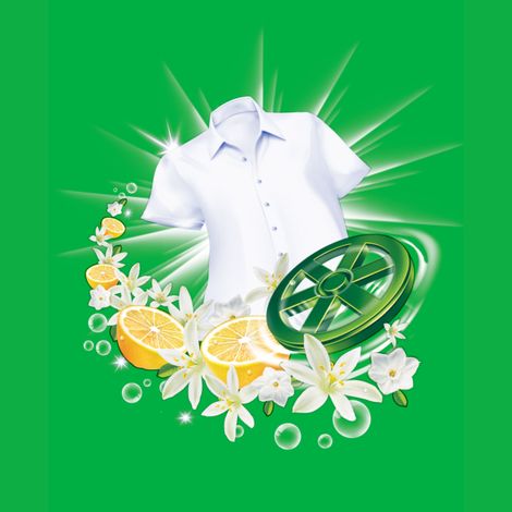 Wheel Detergent Powder