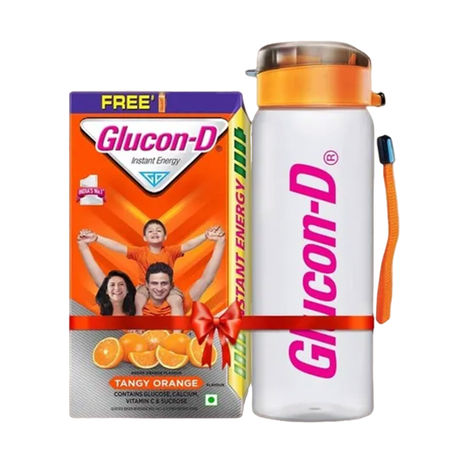 Glucon-D Tangy Orange Glucose Powder