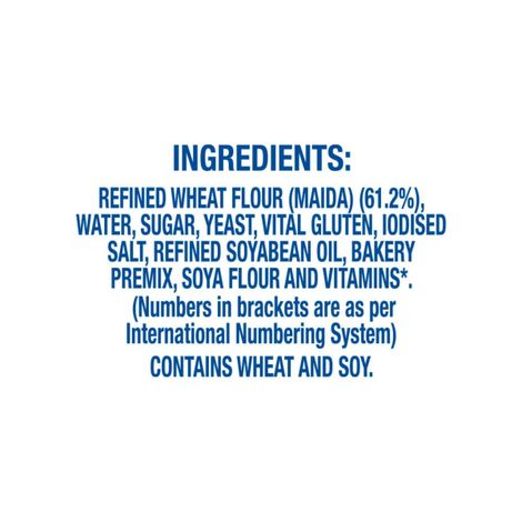 Britannia Better Bread Sandwich White Bread (No Preservative)