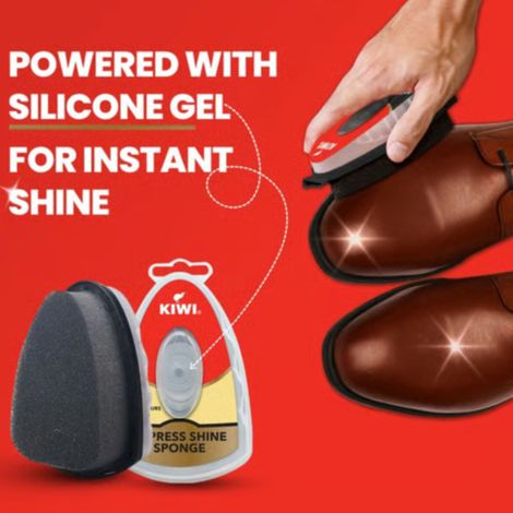 Kiwi Express Shine Sponge