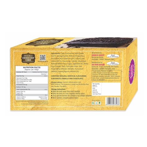 KarachiÃ‚ Bakery Double Choco Chip Cake