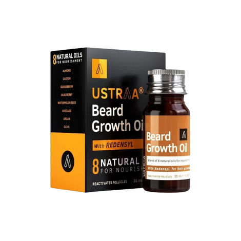 Ustraa Beard Growth Oil