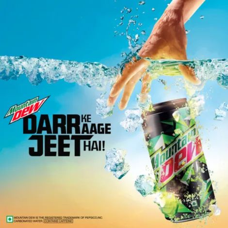 Mountain Dew Lemon Soft Drink Combo