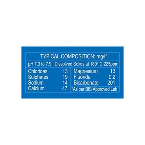 Bisleri Packaged Drinking Water