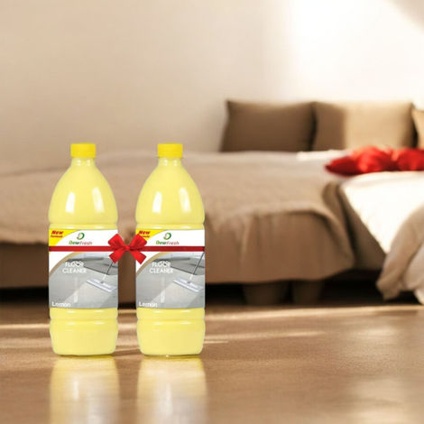 Dew Fresh Lemon Milky Phenyl Floor Cleaner Combo