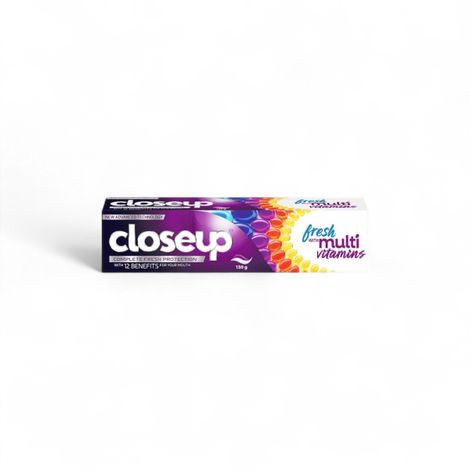 Closeup Complete Fresh Protection Toothpaste Gel