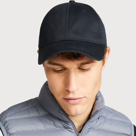 Decathon | Inesis Unisex Solid Polyester Snapback Cap | Black - One Size