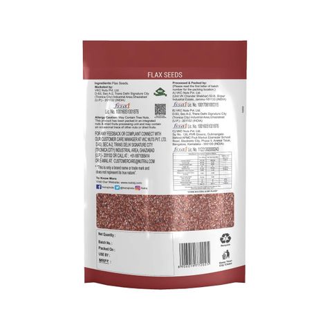 Nutraj Flax Seeds