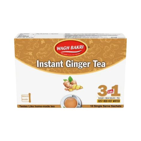 Wagh Bakri Ginger Tea Premix