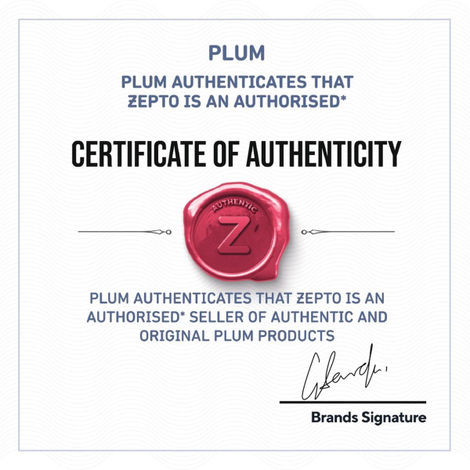 Plum 2% Niacinamide & Rice Water Hybrid Face Sunscreen With SPF 50