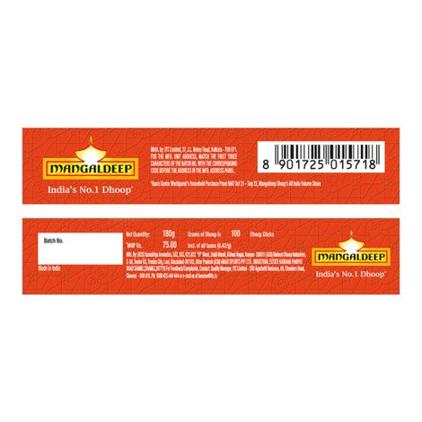 5 In 1 Wet Dhoop - Bambooless Incense | Mangaldeep