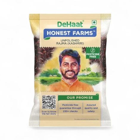 Dehaat Honest Farms Unpolished Rajma | Kashmiri